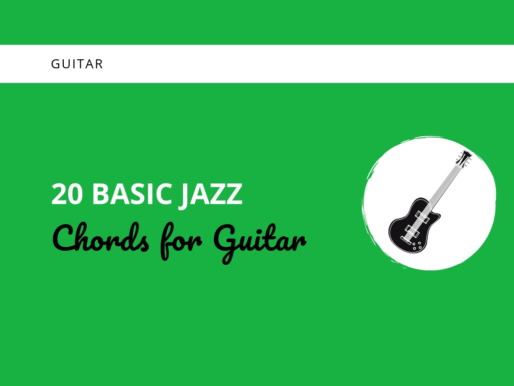 Movable Jazz Guitar Chords Chart