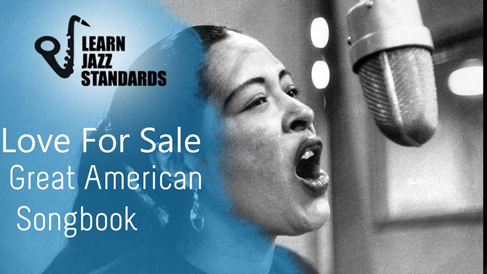 Love For Sale Learn Jazz Standards Love For Sale Learn Jazz Standards