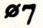 Minor 7th Chord b5