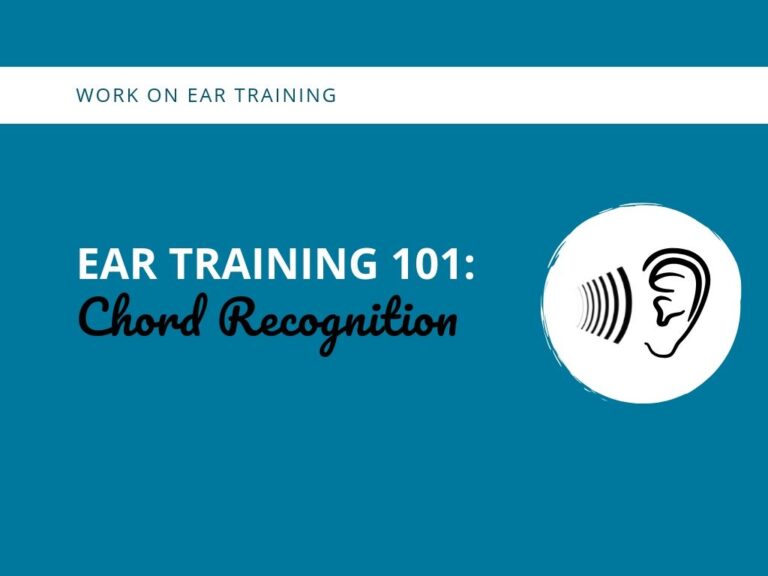 Ear Training 101 Chord Recognition Learn Jazz Standards