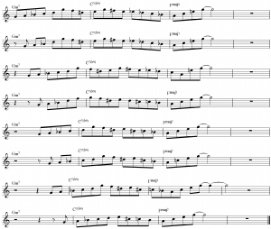 3 Game-Changing Rhythmic Secrets to Make Your Solos Swing Harder 6 2 5 1 Rhythmic Displacement
