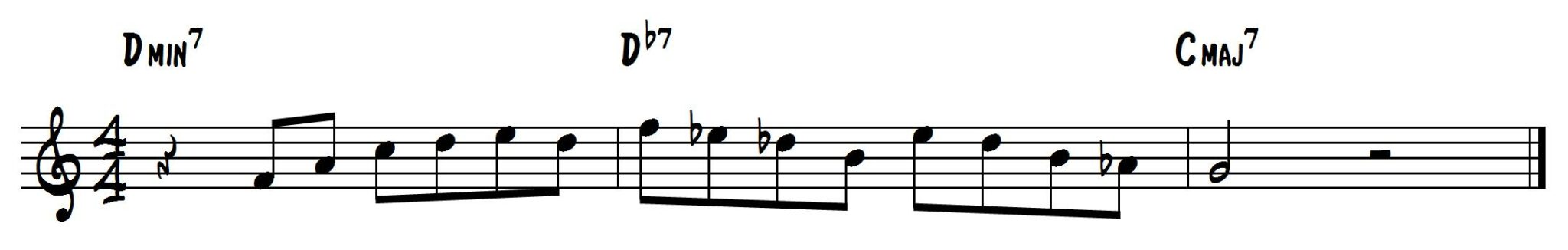 Tritone Substitution Chart Pdf