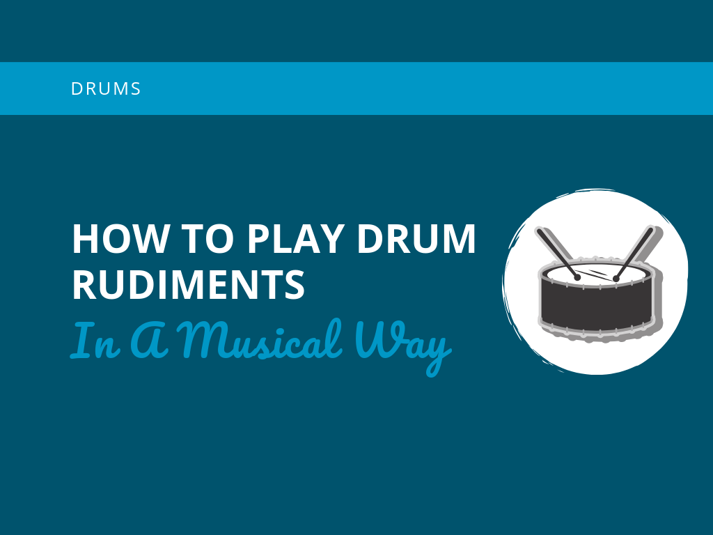 Free Drum Rudiments Chart