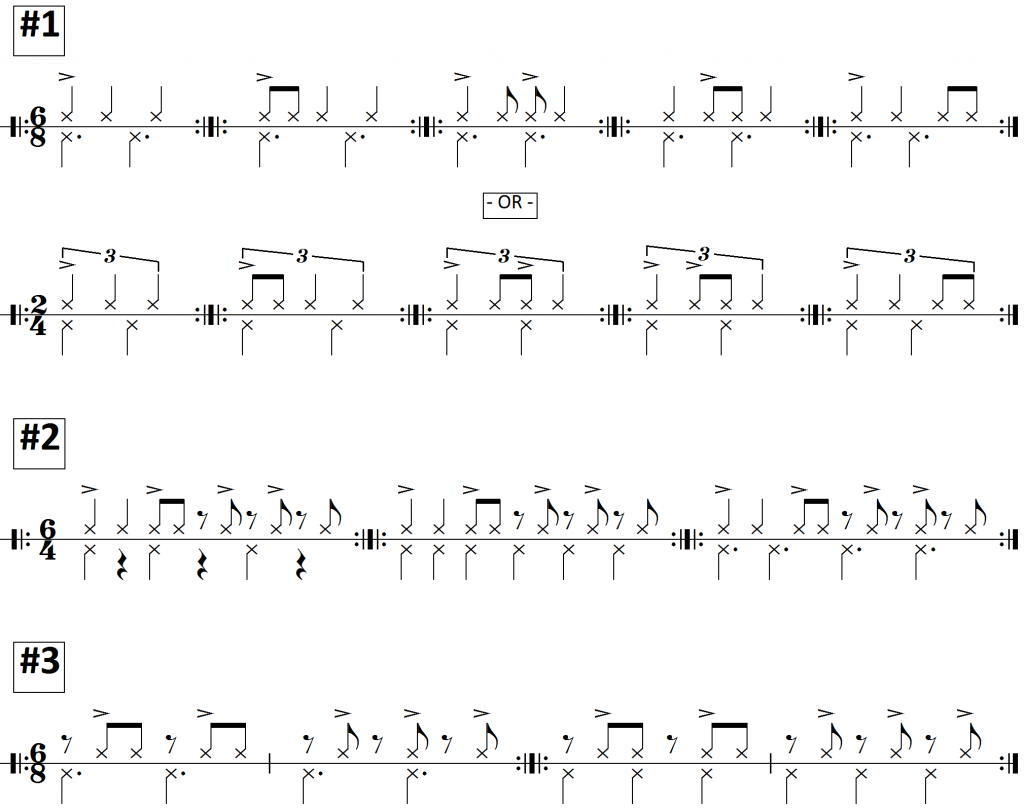 LJS Polyrhythmic Exercises 3