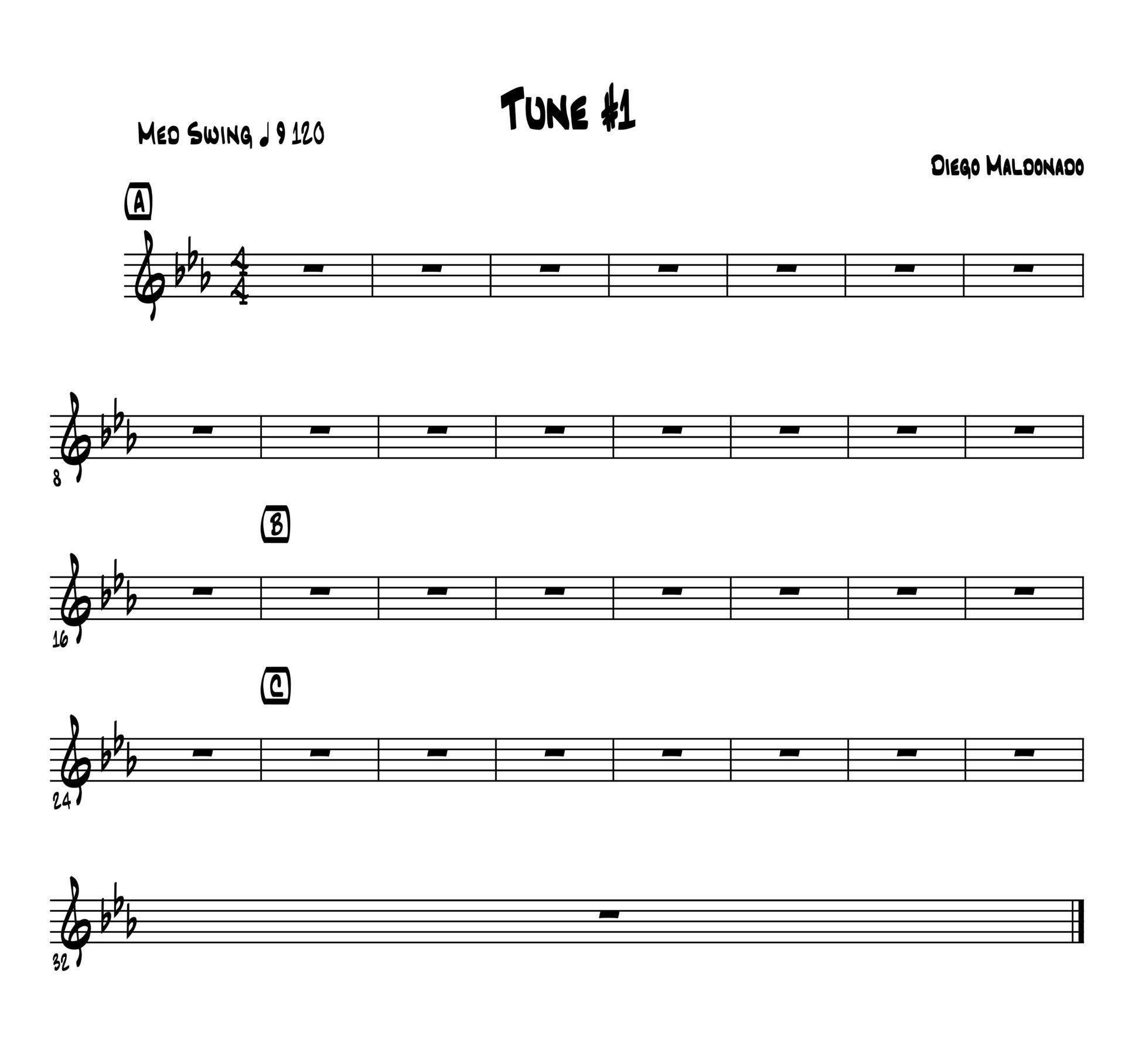 Gigging Drum Charts