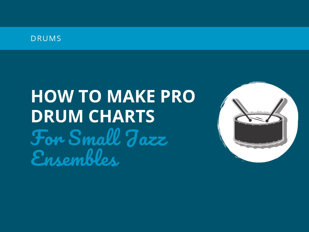 Jazz Drum Charts