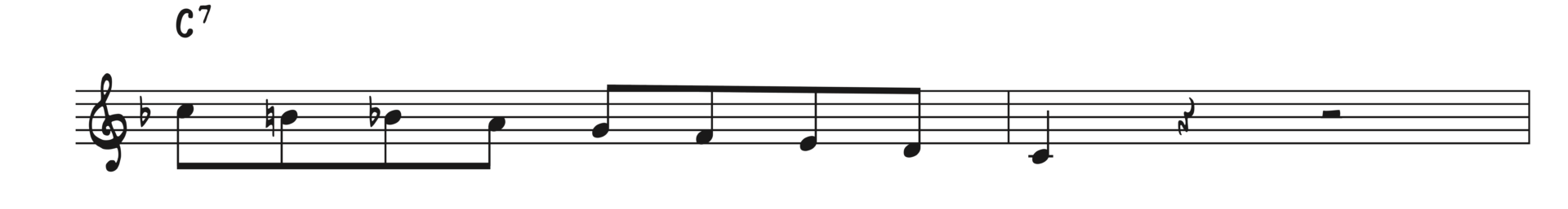 Using The Bebop Scale On Days Of Wine And Roses Learn Jazz Standards Using The Bebop Scale On Days Of Wine And Roses Learn Jazz Standards