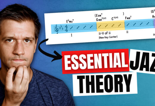 The Most Important Music Theory for Jazz Standards