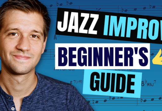 Quick Win: Jazz Improvisation For Beginners (How to Get Started)