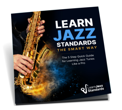 Learn Jazz Standards The Smart Way Ebook Cover