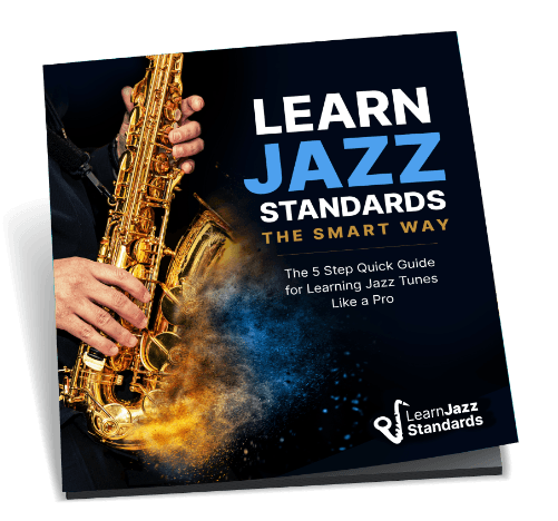 Learn Jazz Standards The Smart Way Ebook Cover